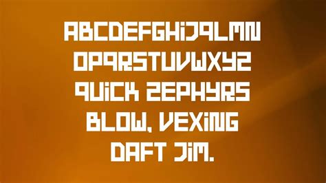 Rust Font Free Download