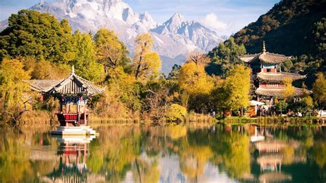 Lijiang Yunnan China-natural landscape wallpaper Preview | 10wallpaper.com