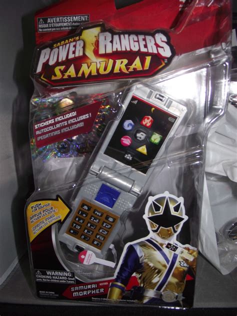 Power Rangers Samurai Gold Morpher Samuraizer | eBay