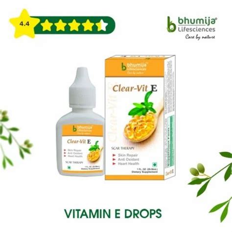 Vitamin E Liquid at Rs 270/bottle in Jaipur | ID: 12572247533