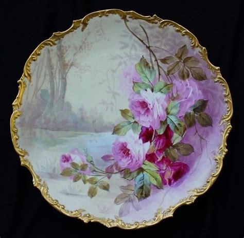 17 Best images about China painting on Pinterest | Victorian, Porcelain ...