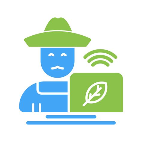 Farmer Vector Icon 20636508 Vector Art at Vecteezy