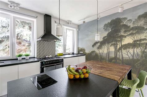 Kitchen Wall Murals | Kitchen Wallpaper | Eazywallz