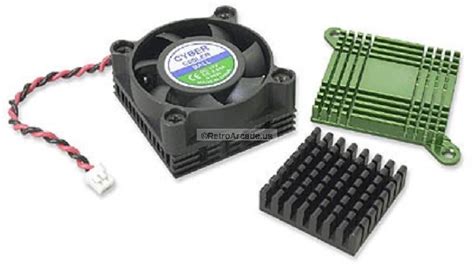 Video Card chipset cooler, CS-145, replacement video card cooling fan