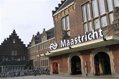 Maastricht station | And after an uneventful, 2.5-hour train… | Flickr