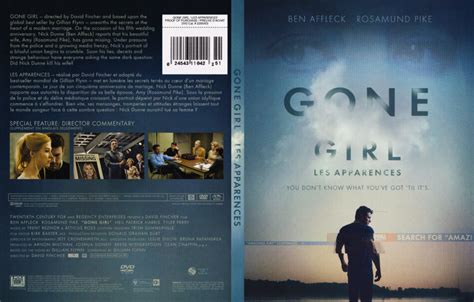 Gone Girl (2014) R1 SLIM DVD Cover - DVDcover.Com