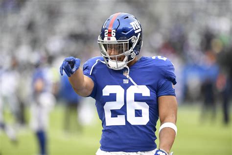 Saquon Barkley New York Giants Wallpapers - Wallpaper Cave