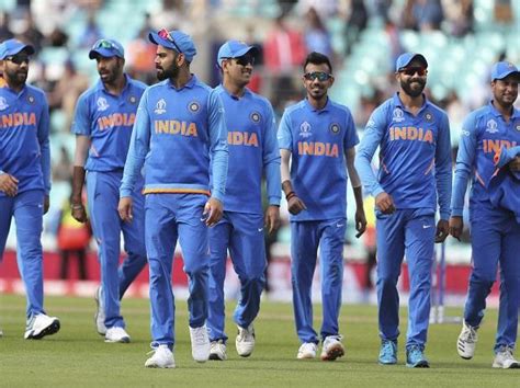 2019 Cricket World Cup Indian Team / World Cup 2019 India Squad ...