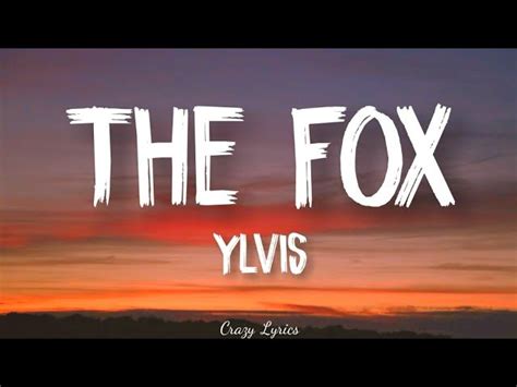 The Fox (What Does the Fox Say?) - Ylvis: Song Lyrics, Music Videos ...