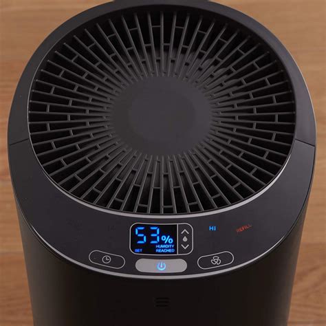 Honeywell Top Fill Cool Moisture Humidifier with Digital Humidistat ...