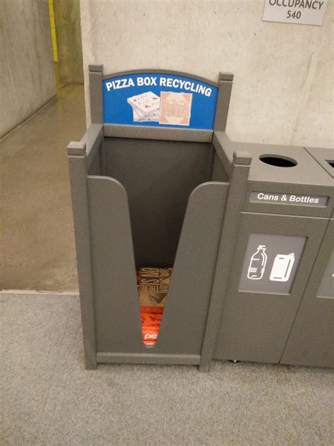 Pizza Bin: Pizza Box Recycling Solution CleanRiver | peacecommission.kdsg.gov.ng