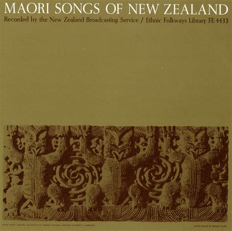 Maori Songs of New Zealand | Smithsonian Folkways Recordings