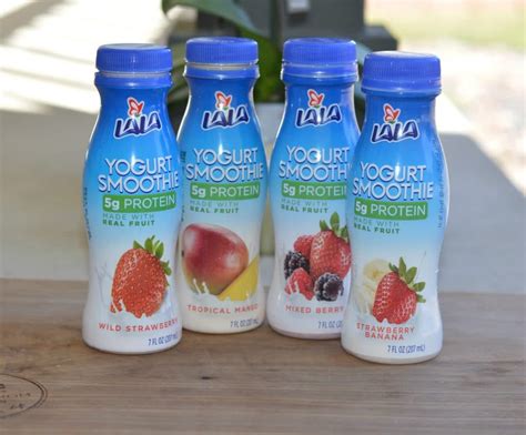 LALA Yogurt Smoothies - A Favorite From My Youth! - My Latina Table