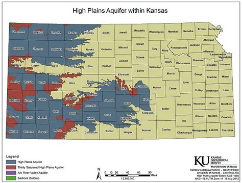 New report assesses health of the High Plains aquifer