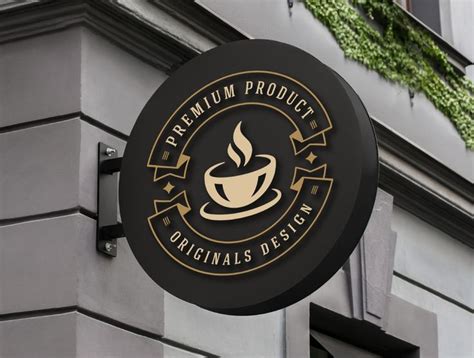 Cafe and Coffee Shop Logo Mockups - Mockups | Coffee shop logo, Cafe ...