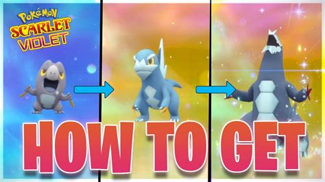 HOW TO GET Frigibax, Arctibax & Baxcalibur in Pokemon Scarlet & Violet! - YouTube