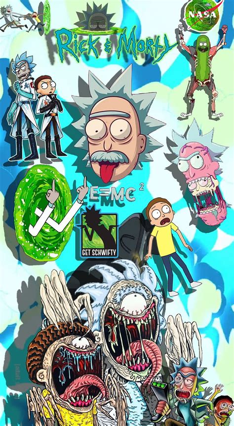 Chia sẻ với hơn 61 về hình nền rick and morty hay nhất - cdgdbentre.edu.vn