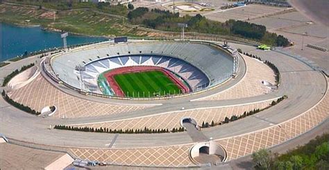 Azadi Stadium - Tehran | Sportskeeda