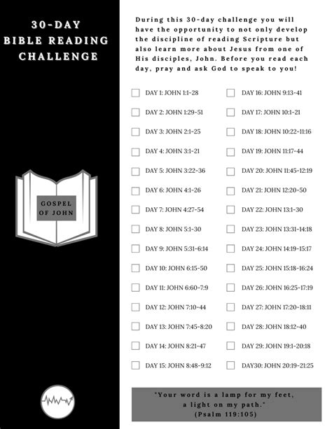 30-DAY BIBLE READING CHALLENGE | Next Level Church