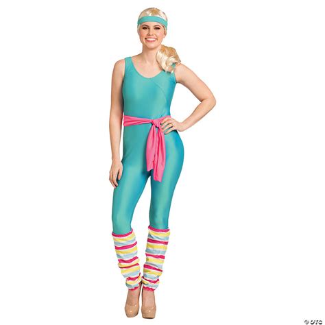 Adult Exercise Barbie Costume - Discontinued