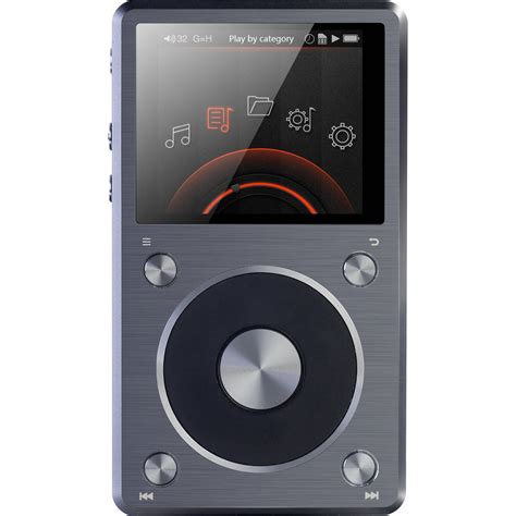 FiiO X5 (2nd Gen) Portable High-Resolution Audio Player X5-II