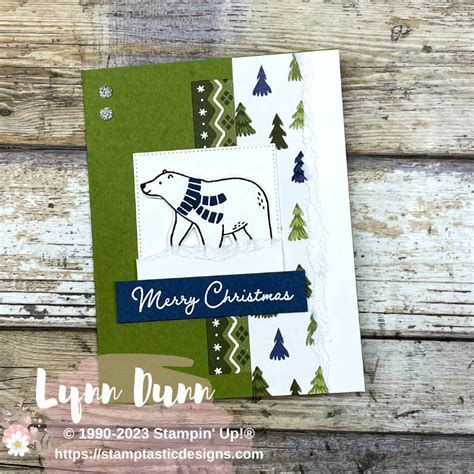 2023 Christmas Card Making - Lynn Dunn - Stamptastic Designs LLC