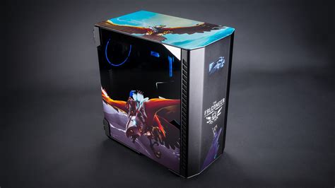 Falcon Northwest Falconeer-Themed Talon Giveaway Featuring Ryzen 9 ...