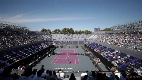 WTA Finals to be held in Fort Worth this year - CNA