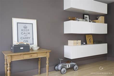 Kitchen unit goes stylish livingroom storage/shelving unit - IKEA Hackers - IKEA Hackers