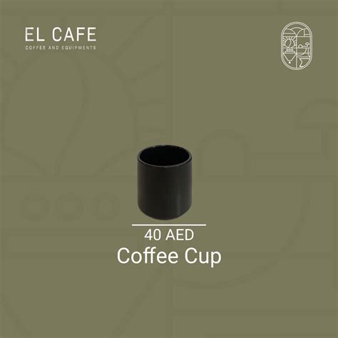 Coffee Cup ceramic – El Cafe Store UAE