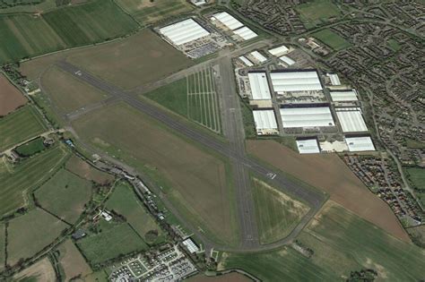 Wellesbourne Airfield: developers reveal latest plan : : FLYER