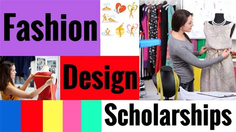 Fashion Design Scholarships - YouTube