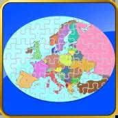 Download Europe Map Puzzle Free android on PC