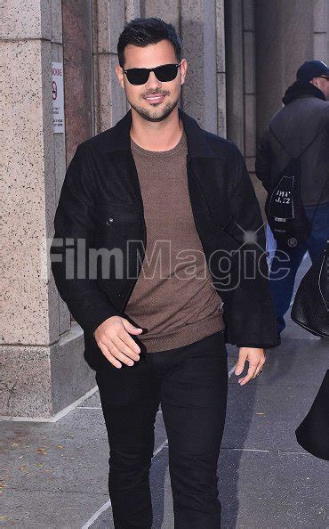 Taylor Lautner is seen on November 2 2023 in New York City | FilmMagic | 1760546728