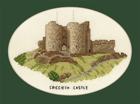 Criccieth Castle - Etsy