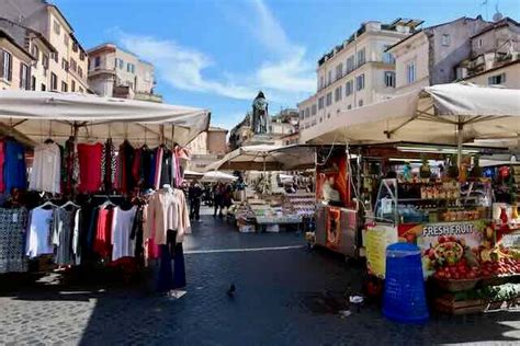 Campo de Fiori Guide: Rome's Charming Old Neighborhood | Romewise