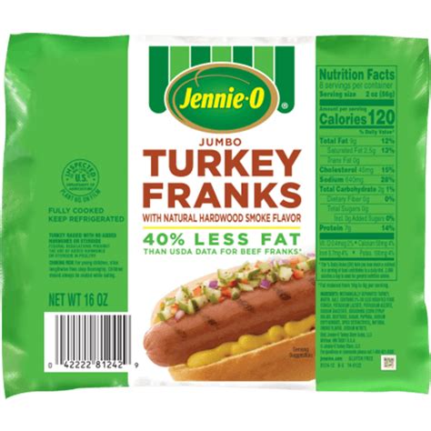 Mummy Turkey Franks | JENNIE-O® Recipes