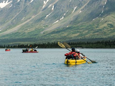 Twin Lakes Alaska - Kayak & Hike with Alaska Alpine Adventures