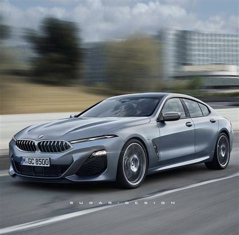 BMW 8 Series Gran Coupe Gets New 7 Series-Like Digital Makeover, Looks ...