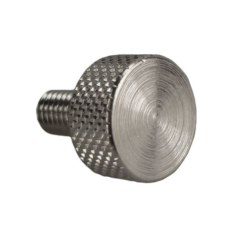 Stainless Steel Knurled Thumb Screws - Sheridan Marine