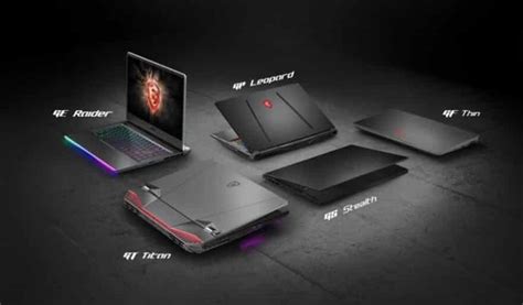 MSI/Gigabyte/Razer Launch Intel 10th-Gen/Nvidia Super Laptops - eTeknix