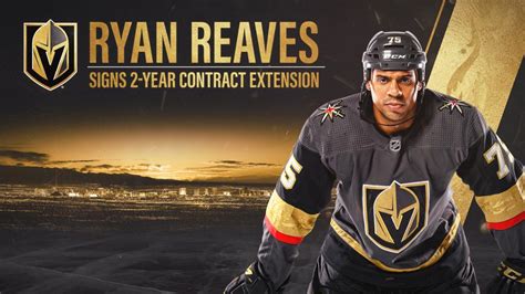 The Game Haus Vegas Golden Knights Sign Ryan Reaves For 2 Years