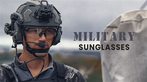 How To Buy Ballistic Military Sunglasses | Safety Gear Pro