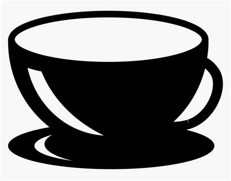 Tea Cup Png Icon Clipart , Png Download - Tasa De Cafe Silueta, Transparent Png , Transparent ...