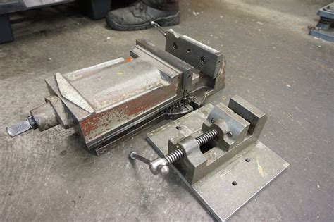 6” Machine Vice with Small Vice