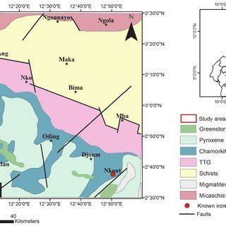 Configuration of Kenorland supercontinent at ca 2.7 Ga... | Download ...