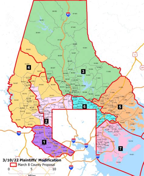 In Baltimore County Redistricting Case, Plaintiffs Say New Council Map ...