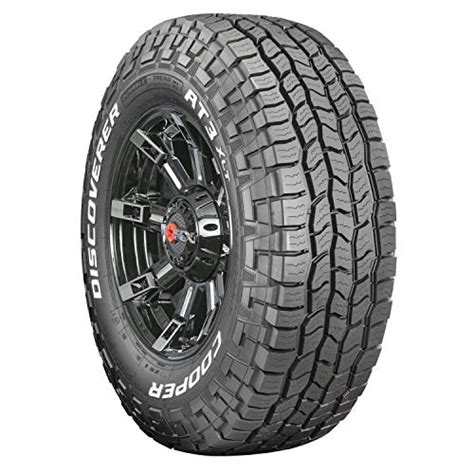 Cooper Discoverer AT3 XLT All- Terrain Radial Tire-265/70R18 124S ...