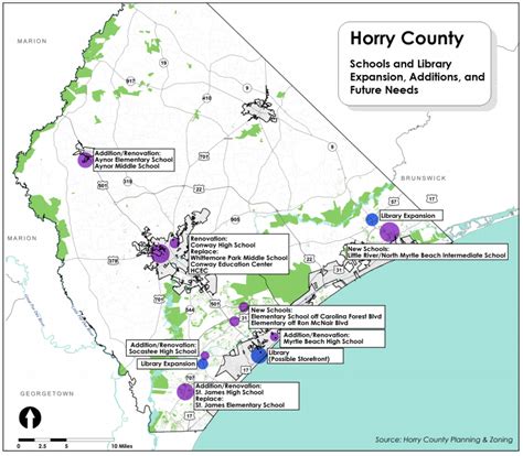 Horry County school board chair worried up to 120 new schools needed by ...