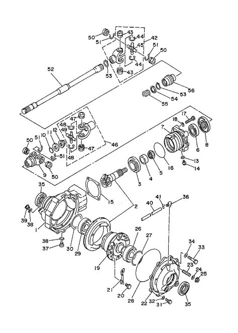 Yamaha 350 Big Bear Wiring Diagram